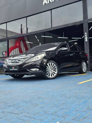 HYUNDAI SONATA 2.4 MPFI I4 16V 182CV GASOLINA 4P AUTOMÁTICO